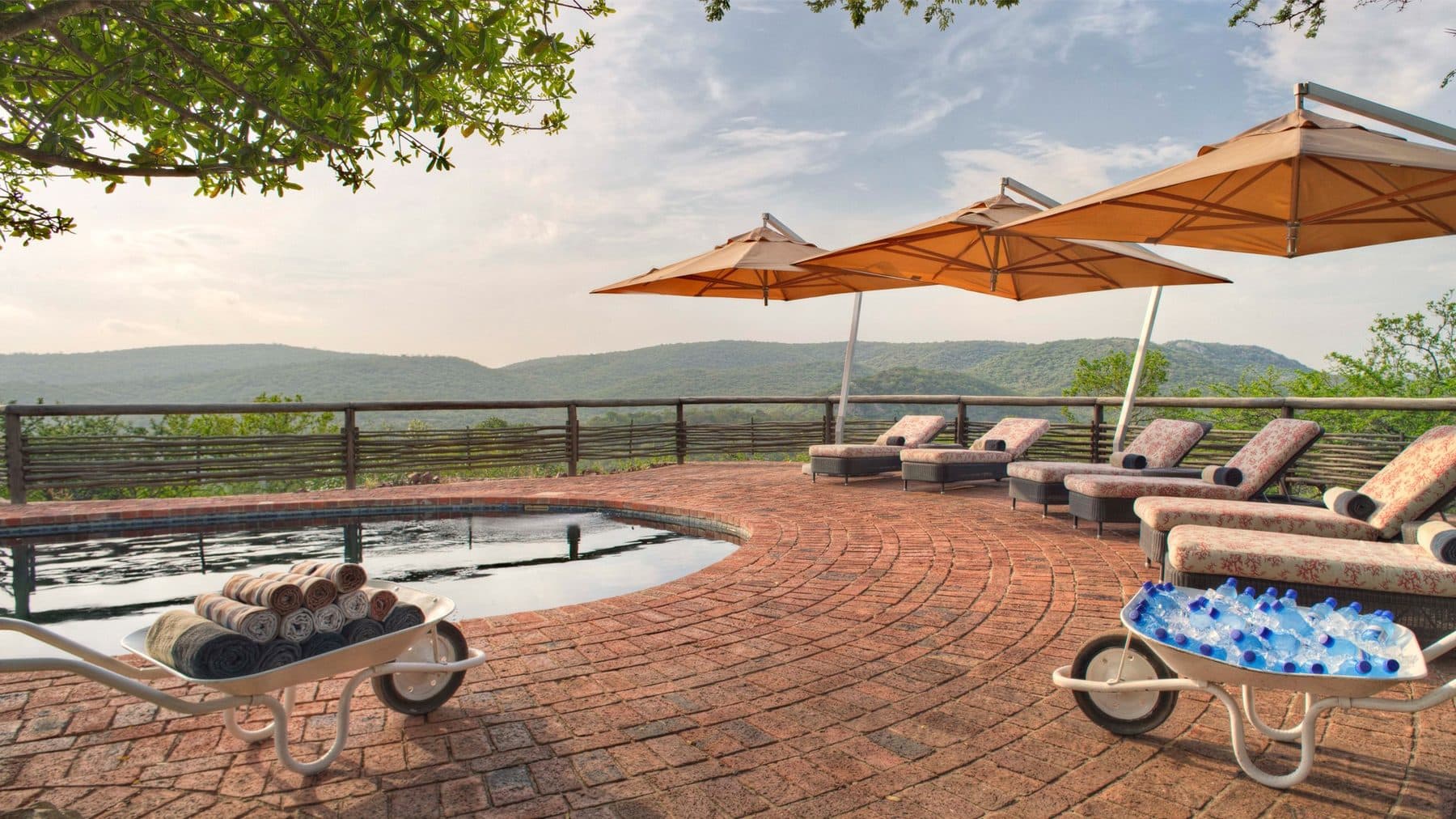 Phinda Mountain Lodge, South Africa
