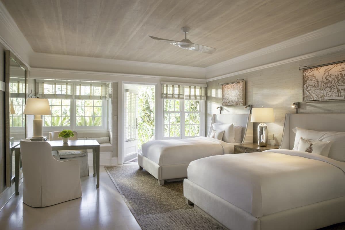 A Kō‘ele guest room