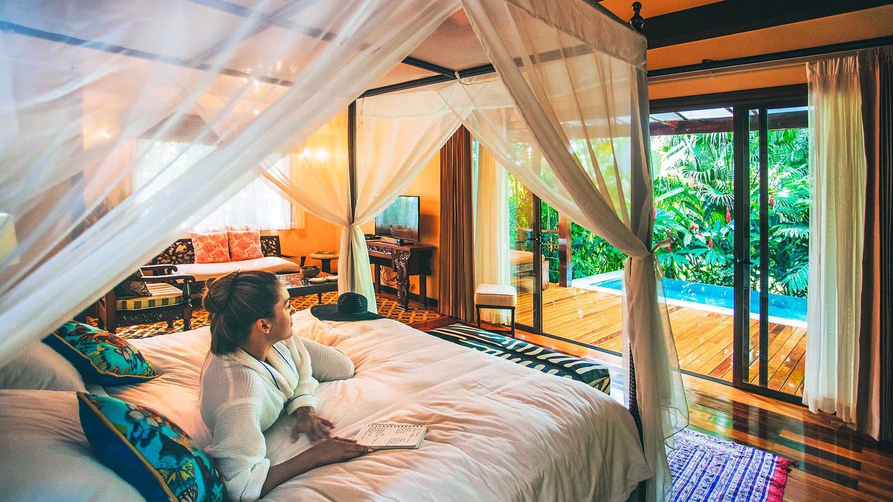 Inside a Springs Villa