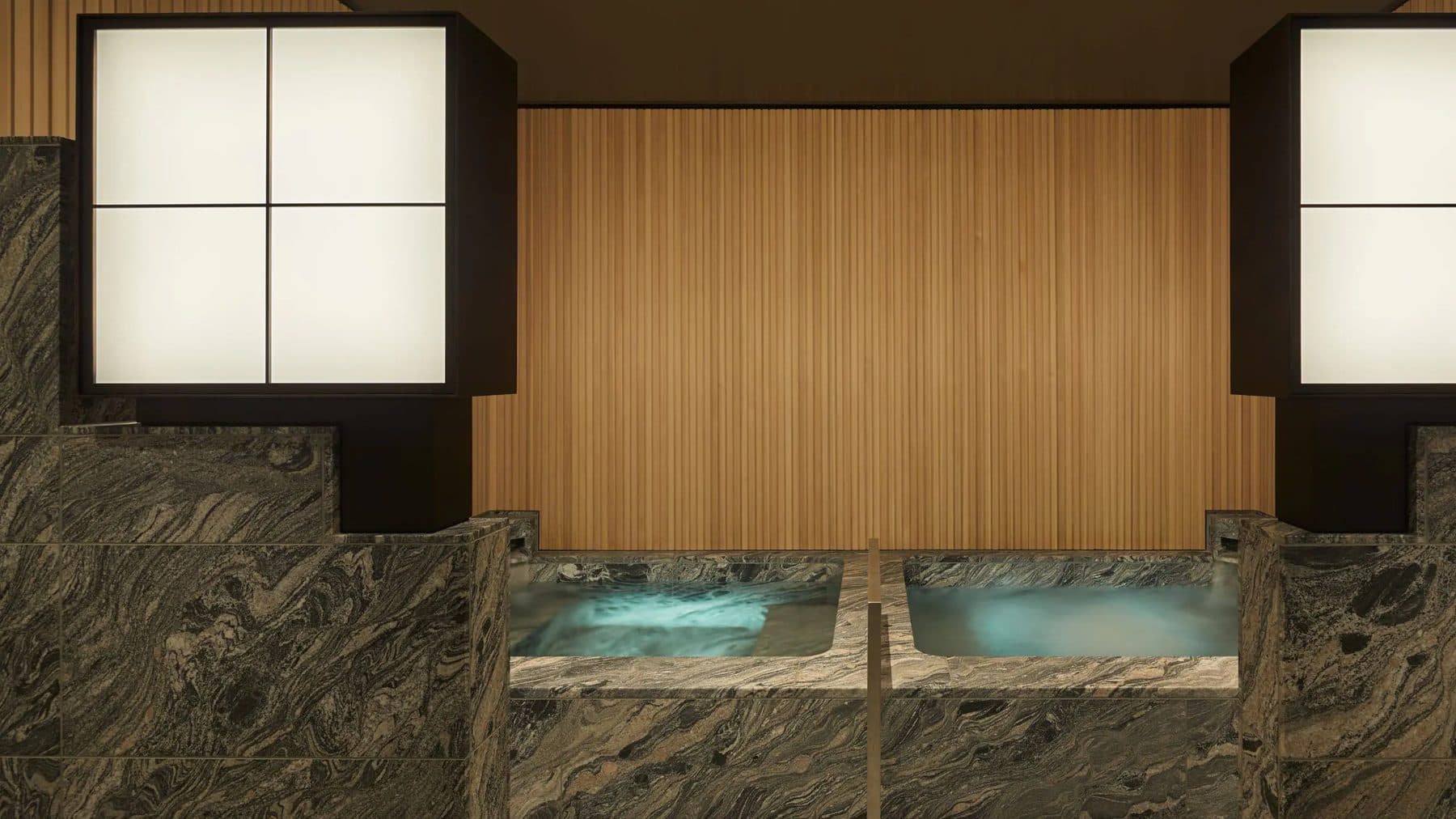 The vitality baths