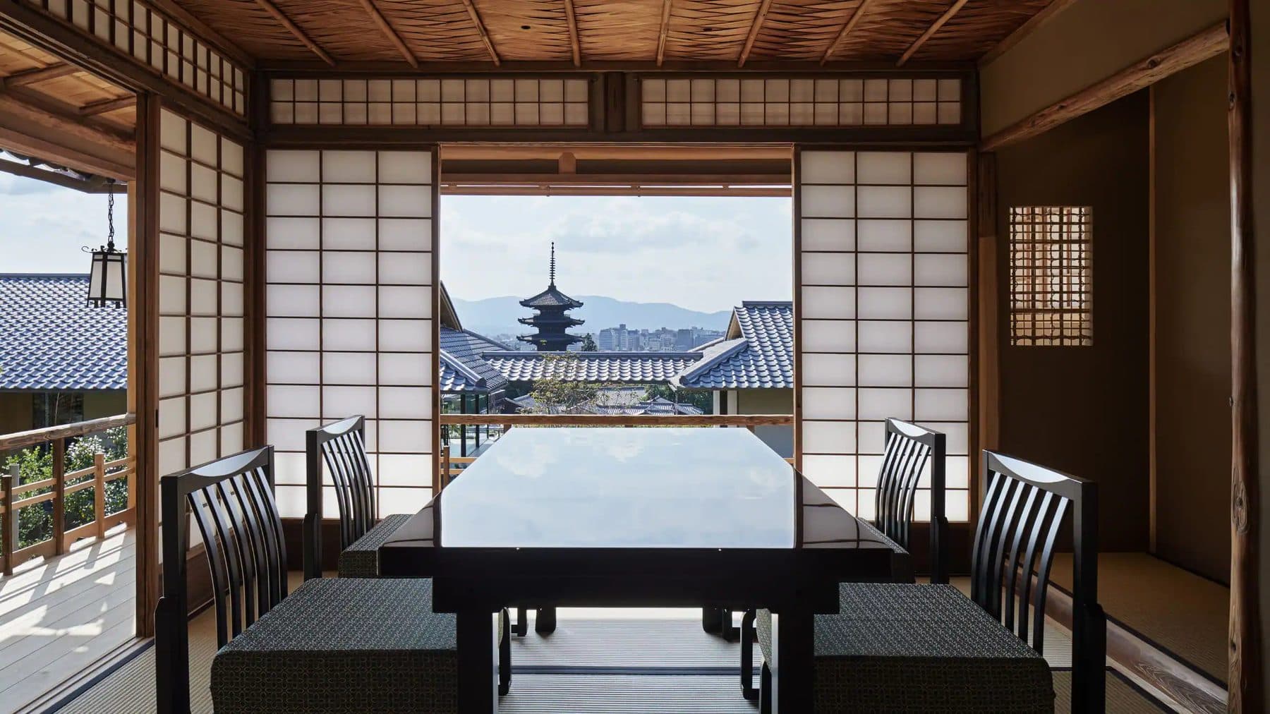 Kyoyamato's Soyotei teahouse